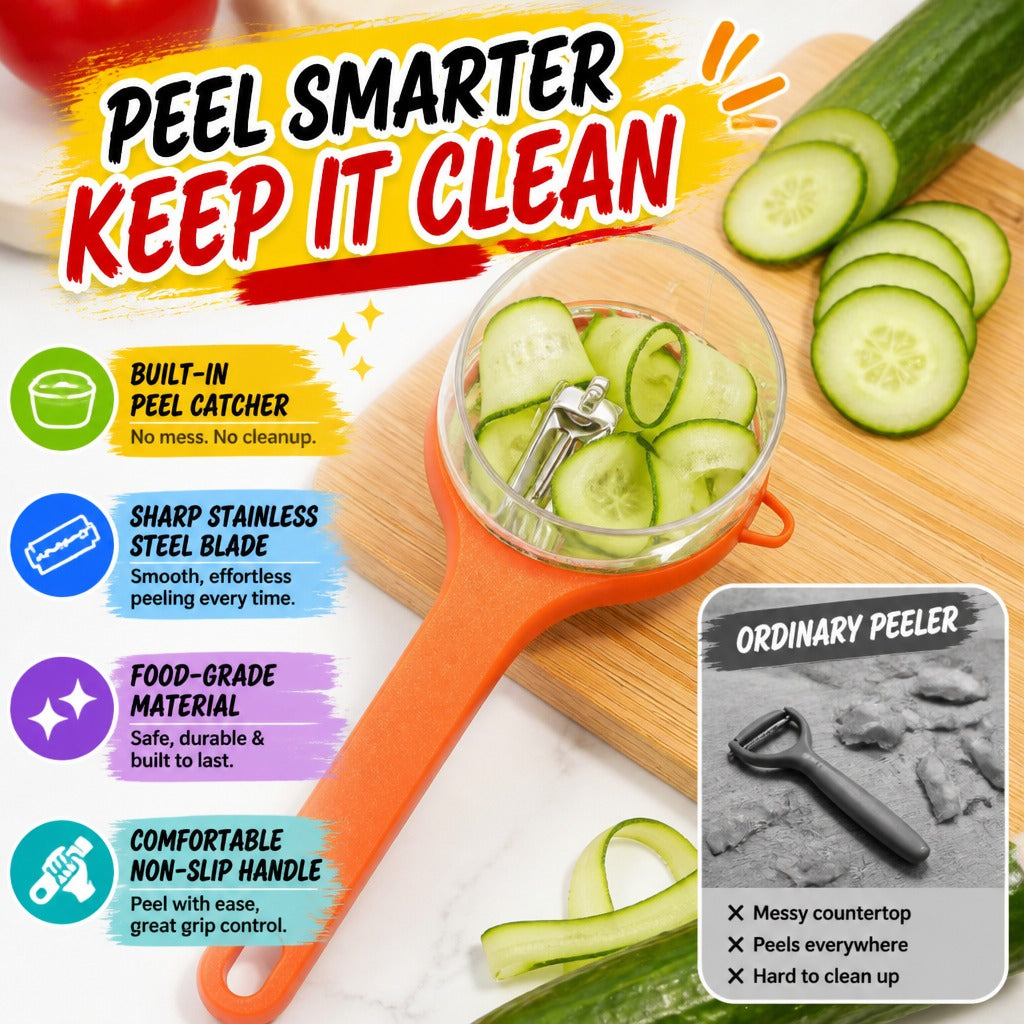 Multifunctional Fruit & Vegetable Peeler