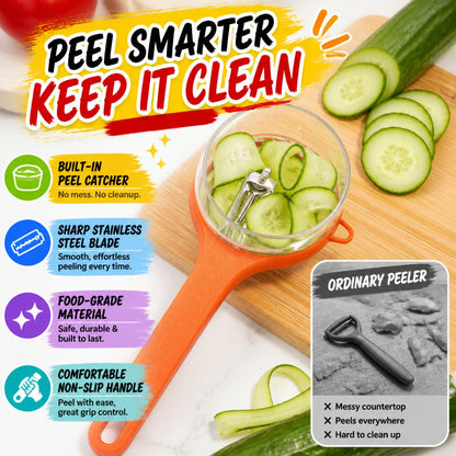 Multifunctional Fruit & Vegetable Peeler