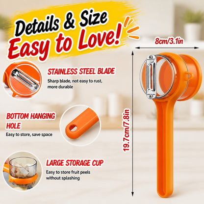 Multifunctional Fruit & Vegetable Peeler