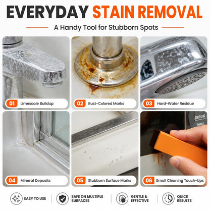 Rust and Limescale Remover Rubber Eraser 🏆