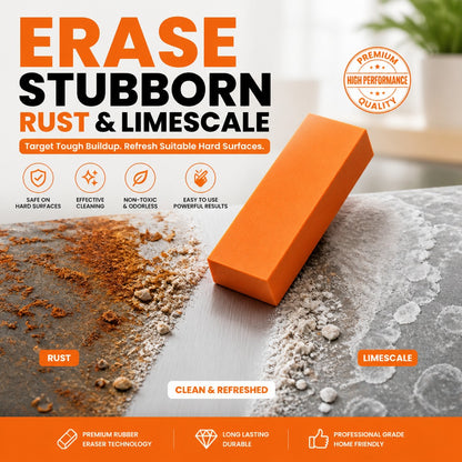 Rust and Limescale Remover Rubber Eraser 🏆
