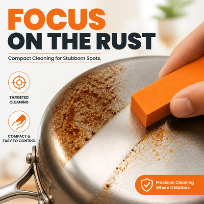 Rust and Limescale Remover Rubber Eraser 🏆