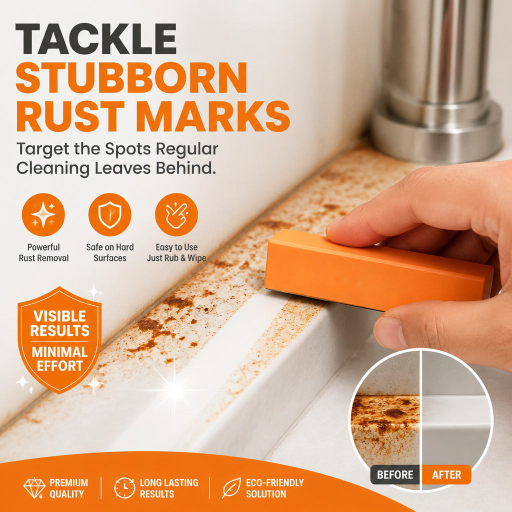 Rust and Limescale Remover Rubber Eraser 🏆