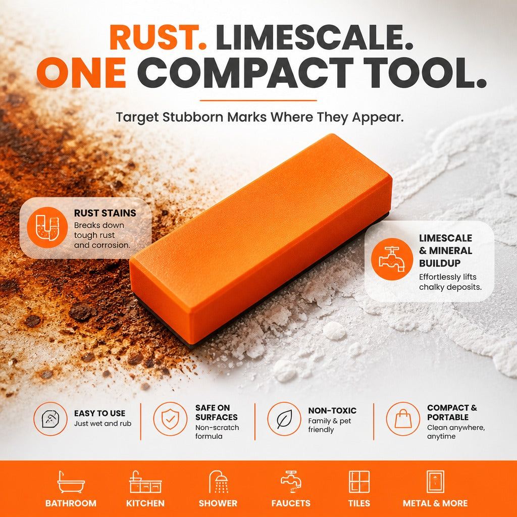 Rust and Limescale Remover Rubber Eraser 🏆