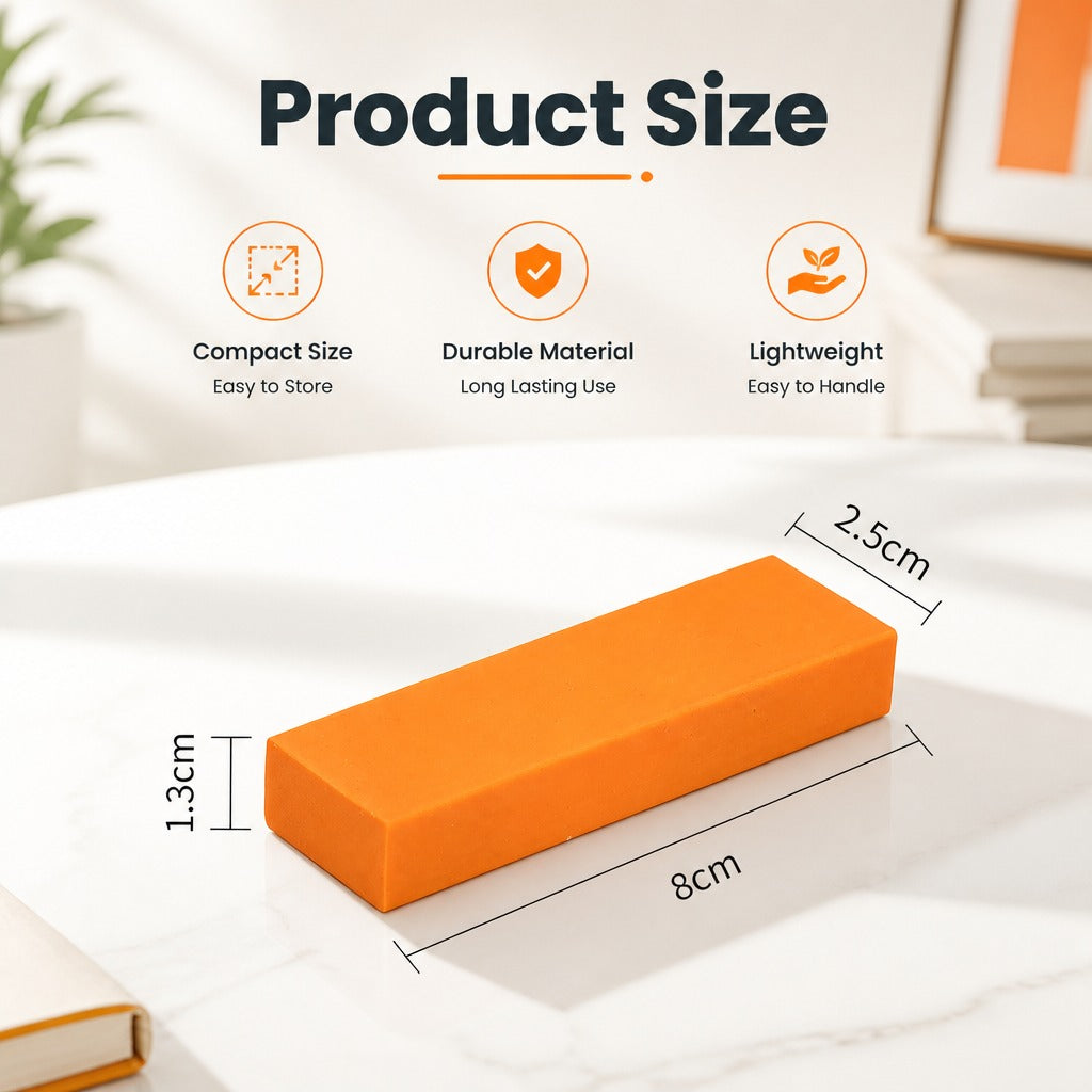 Rust and Limescale Remover Rubber Eraser 🏆