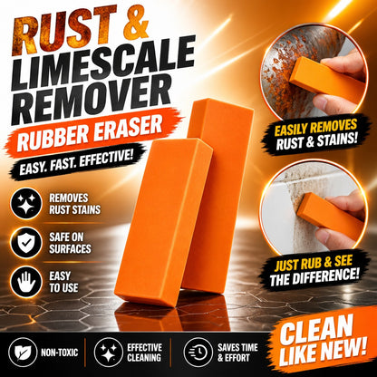 Rust and Limescale Remover Rubber Eraser 🏆