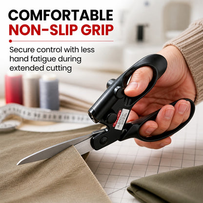 ✂️ Laser Guided Scissors – Accurate, Guided Cutting for Sewing & Creative Projects
