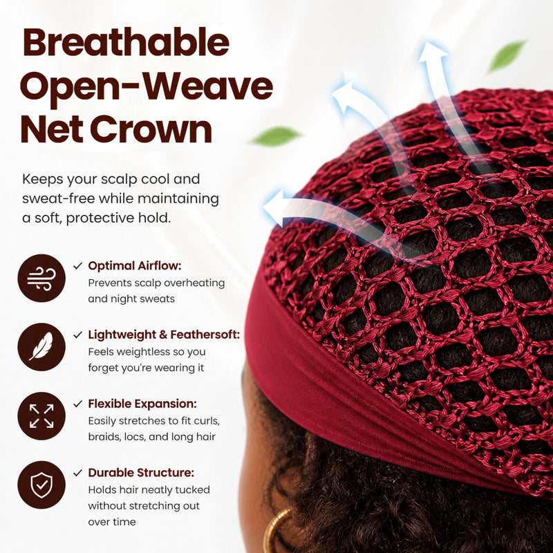 Breathable Crochet Mesh Design