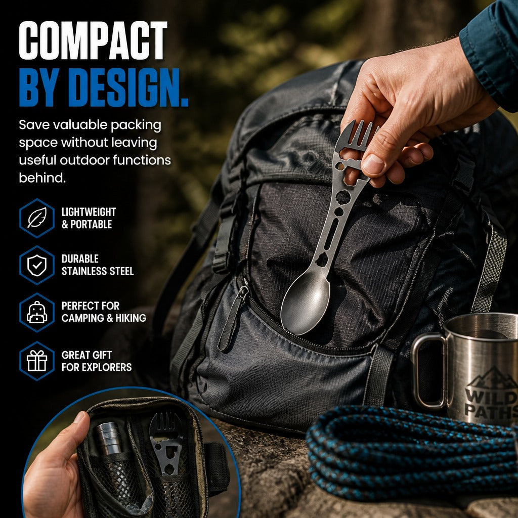 Multifunctional Outdoor Camping Spork
