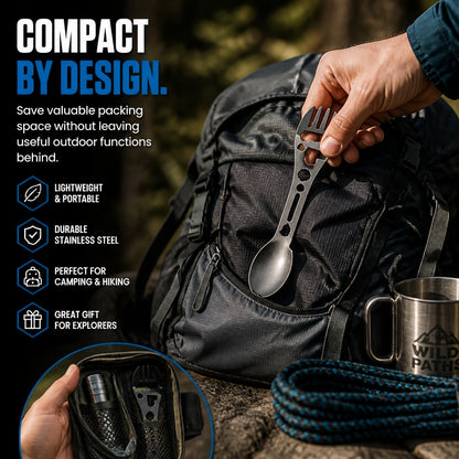 Multifunctional Outdoor Camping Spork