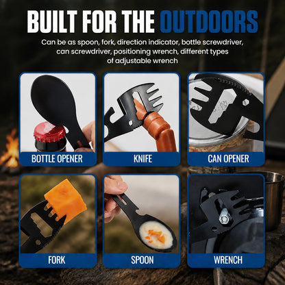 Multifunctional Outdoor Camping Spork