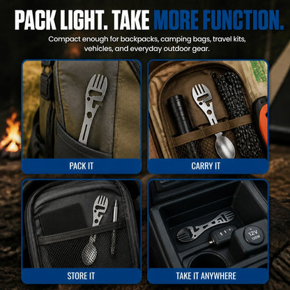 Multifunctional Outdoor Camping Spork
