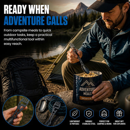 Multifunctional Outdoor Camping Spork