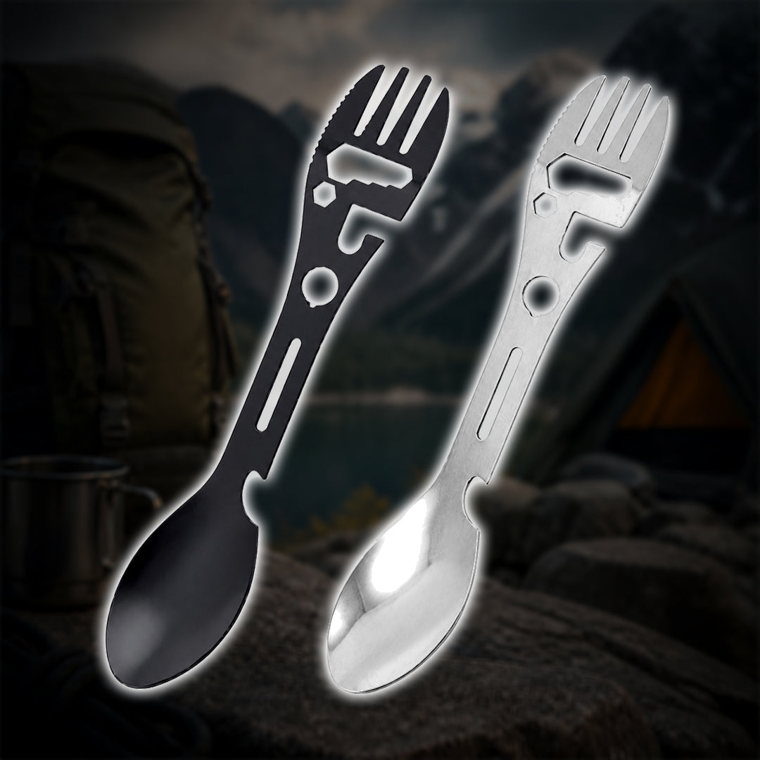 Multifunctional Outdoor Camping Spork