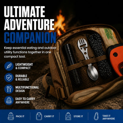 Multifunctional Outdoor Camping Spork