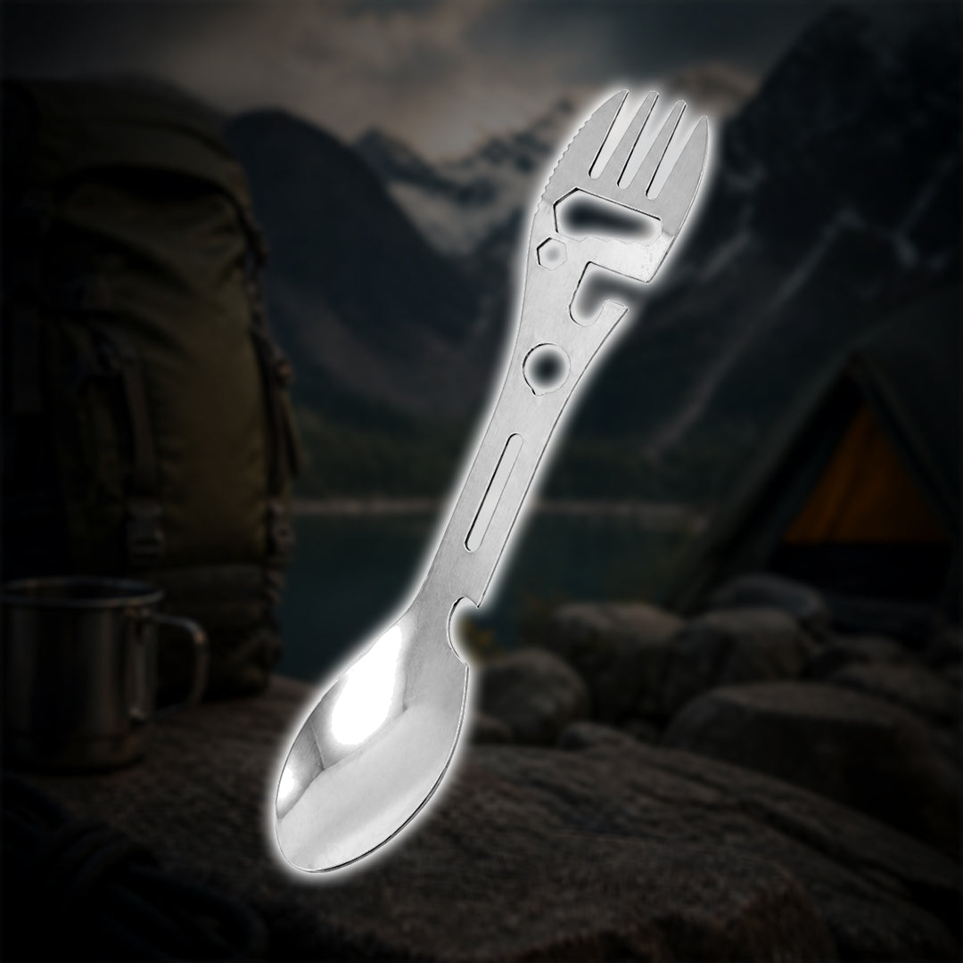 Multifunctional Outdoor Camping Spork