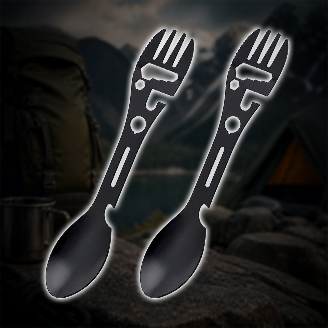 Multifunctional Outdoor Camping Spork