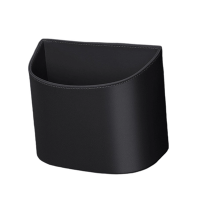 Leather Car Door Cup Holder – Wide‑mouth Opening, Easy Reach for Drinks & Phone
