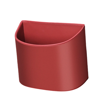 Leather Car Door Cup Holder – Wide‑mouth Opening, Easy Reach for Drinks & Phone