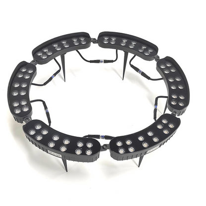 🌳💡 Ring-Shaped Solar Tree Lights