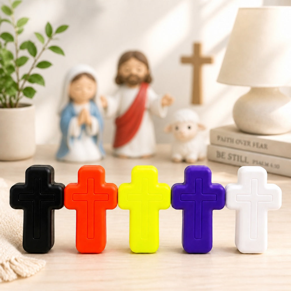 One Mystery Cross. One Special Surprise.