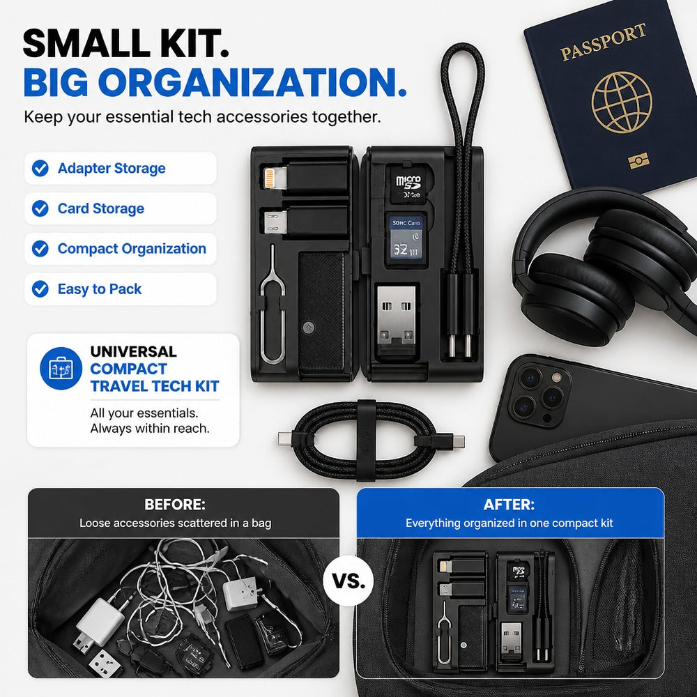 Travel-Ready Storage