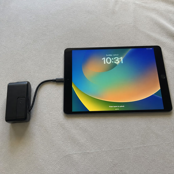 Great everyday tech organizer.