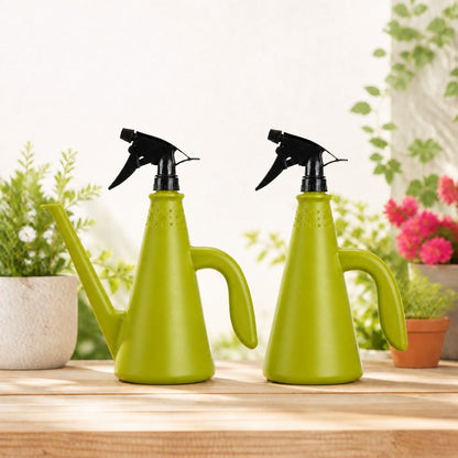 Dual-Purpose Garden Watering Can with High-Pressure Nozzle Spray