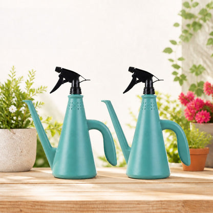 Dual-Purpose Garden Watering Can with High-Pressure Nozzle Spray